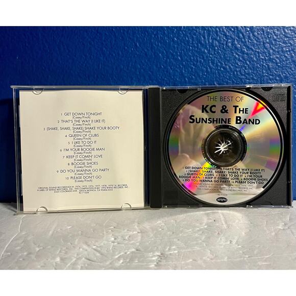 KC & The Sunshine Band – The Best of KC & The Sunshine Band (Special Edition) - Picture 5 of 7